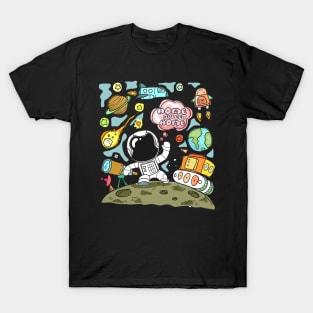 Ascending to the moon T-Shirt